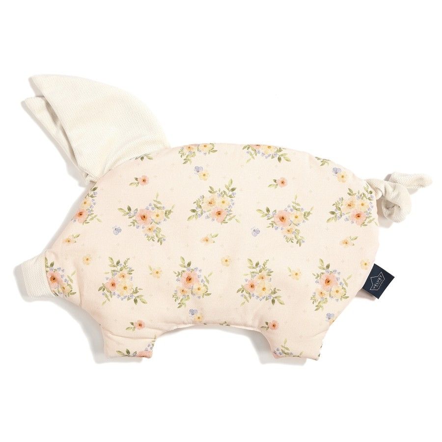 La Millou Poduszka Sleepy Pig Velvet ENGLISH GARDEN