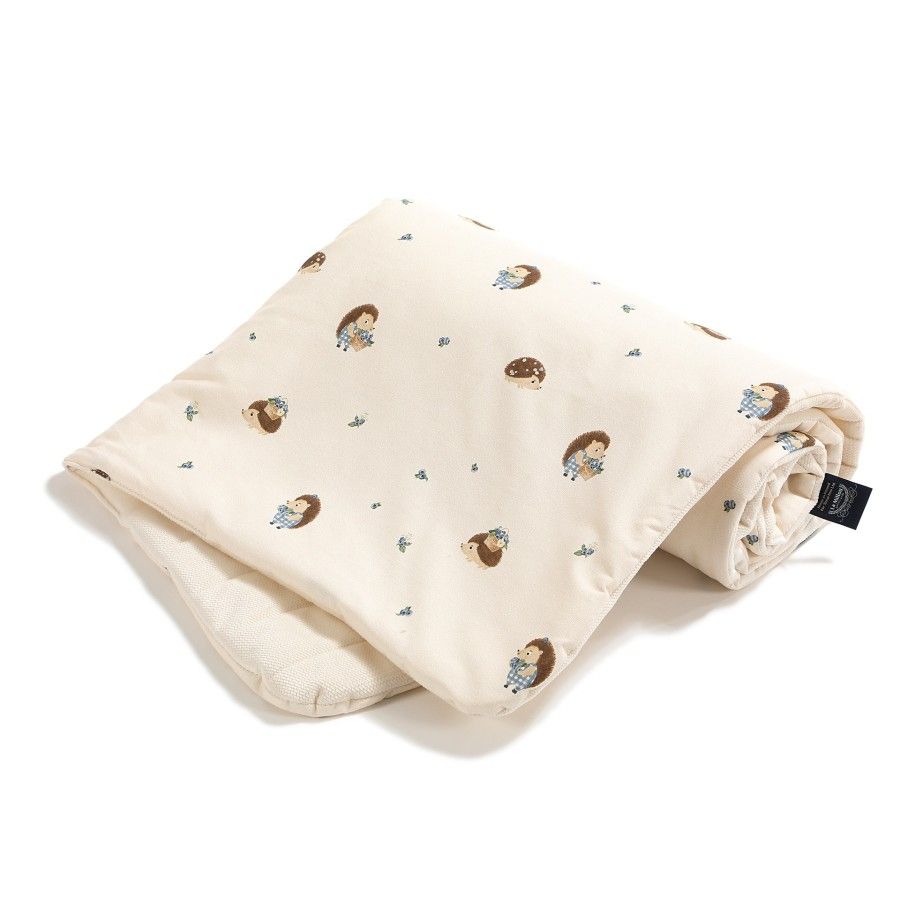 La Millou Ciepły Koc L Velvet BERRY HENRY