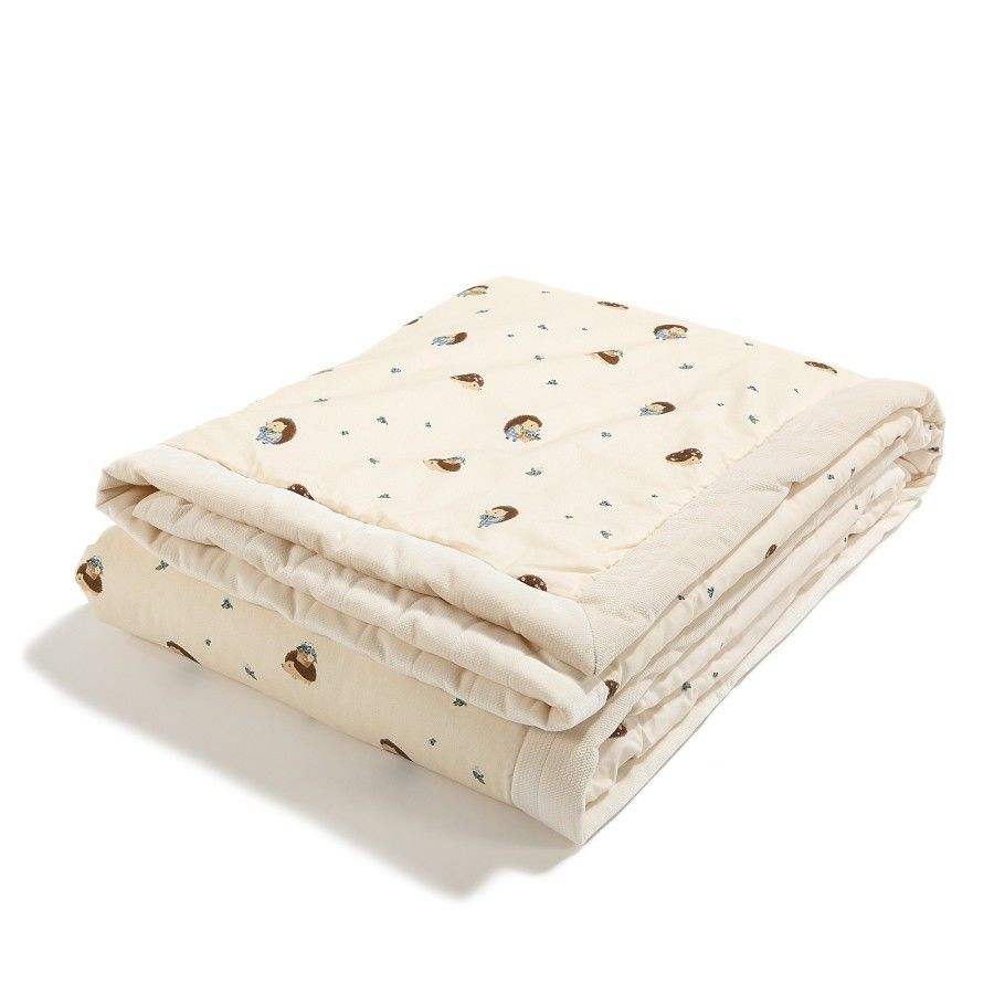La Millou Ciepły Koc XL Velvet BERRY HENRY
