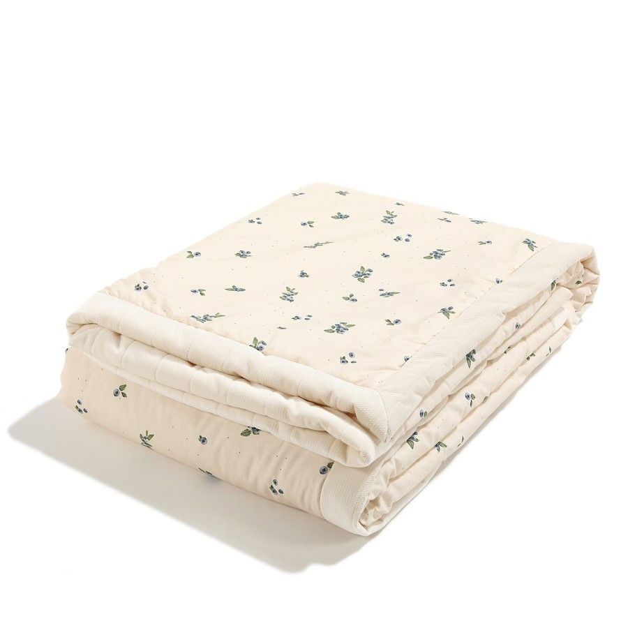 La Millou Ciepły Koc XL Velvet COUNTRY BERRY - 5905143637500