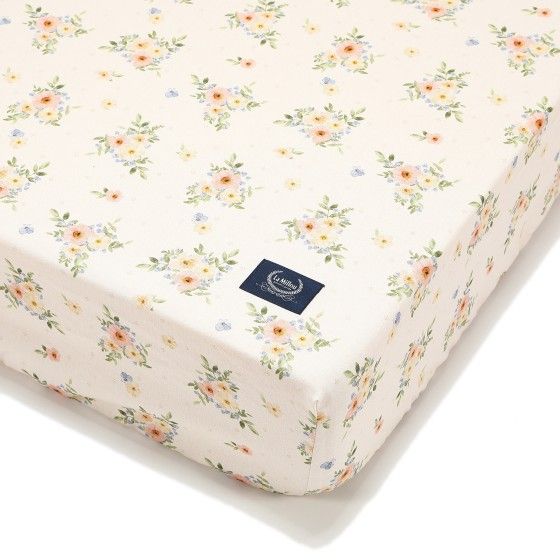 La Millou Prześcieradło z Gumką S Bawełna ENGLISH GARDEN