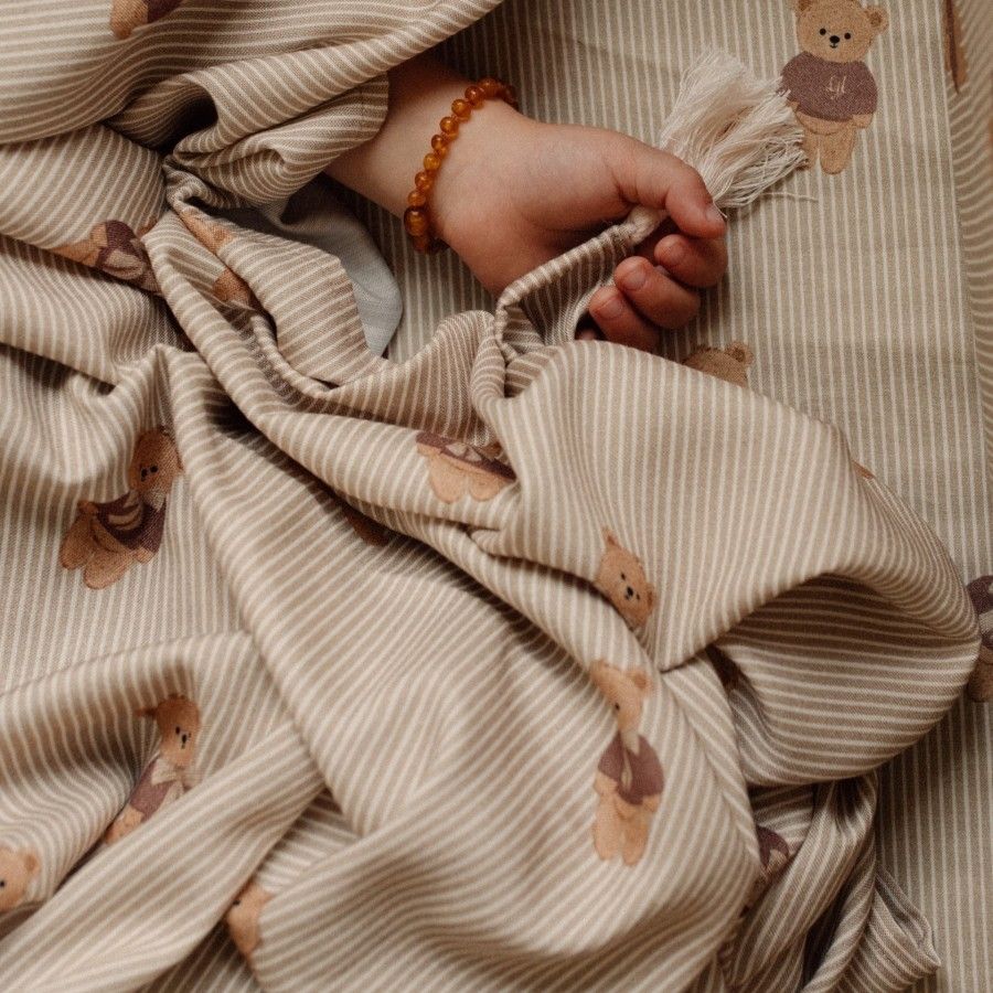 La Millou Otulacz Bamboo L BABY BEAR - 5905143638477