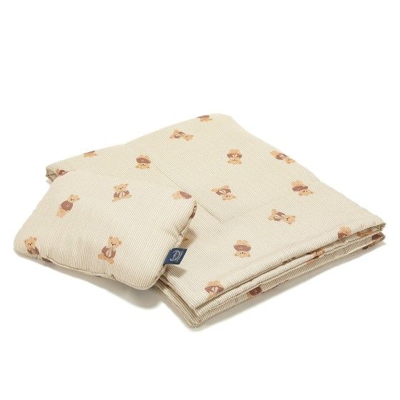 La Millou Komplet Pościeli M Bamboo BABY BEAR