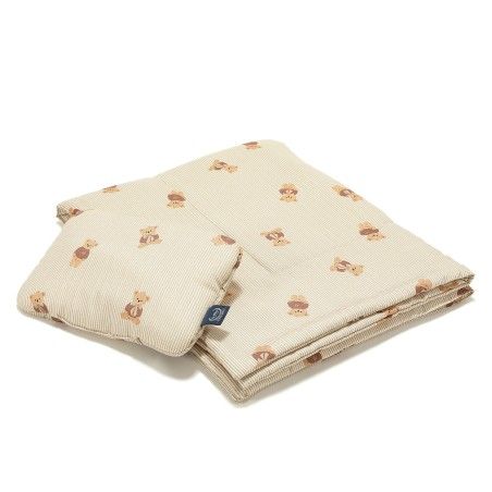 La Millou En uppsättning sängar m bambu babybjörn