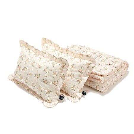 La Millou Un conjunto de ropa de cama Jardín inglés de algodón XXL