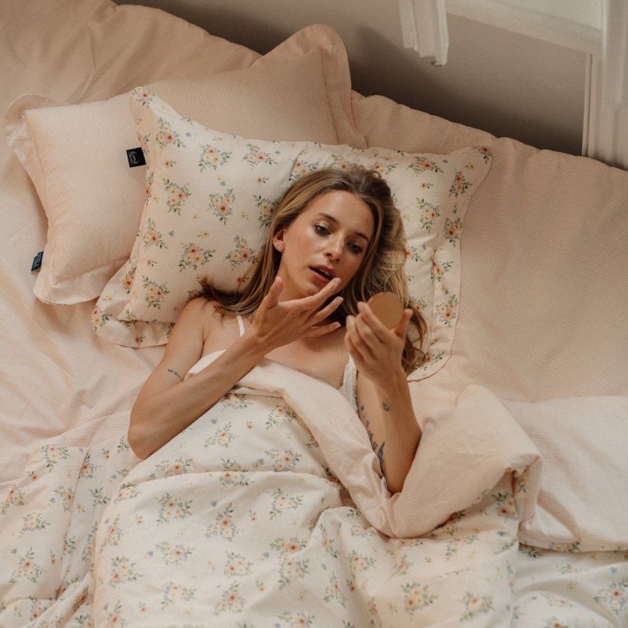 La Millou Komplet Pościeli XXL Bawełnianej ENGLISH GARDEN