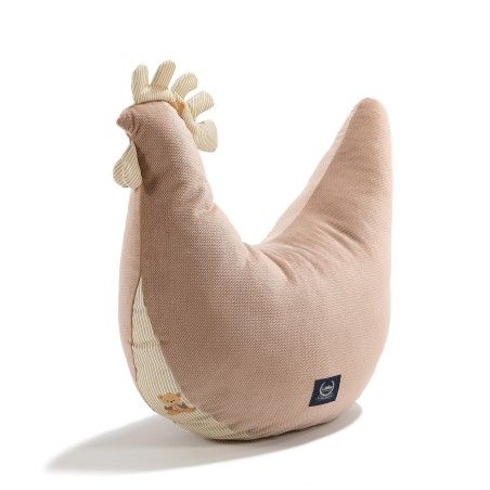 La Millou Kissen Kura Oma Dany Samt Baumwolle Babybär