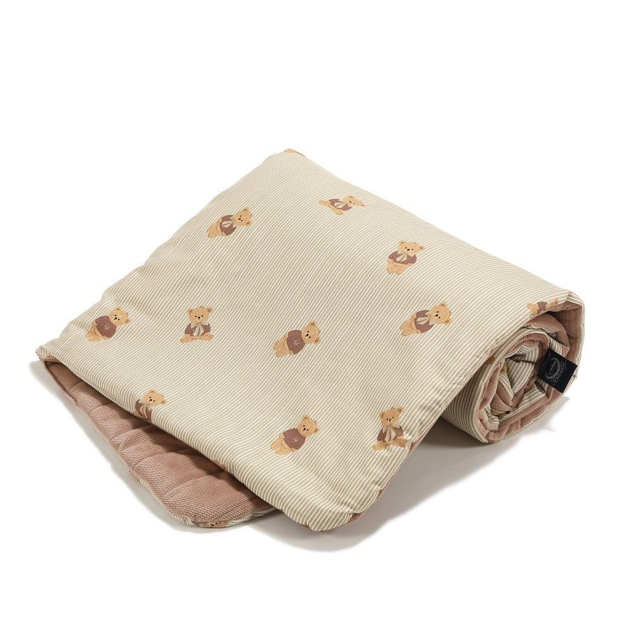 La Millou Ciepły Koc L Velvet BABY BEAR - 5905143640562