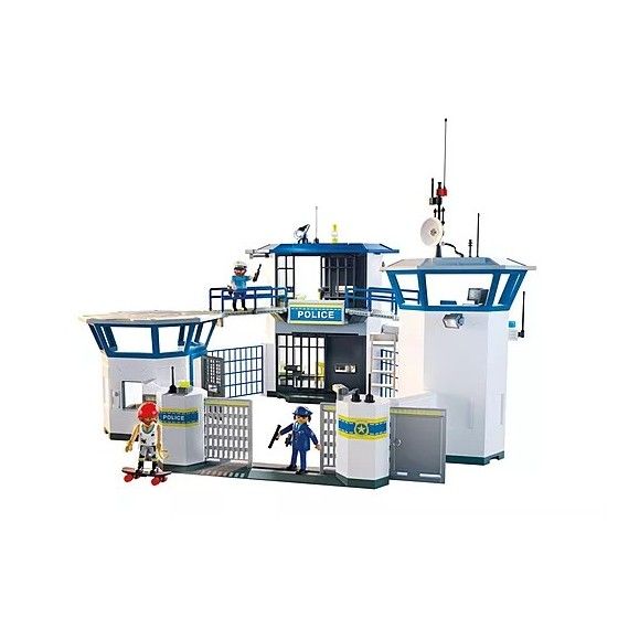 Playmobil Policyjne centrum dowodzenia