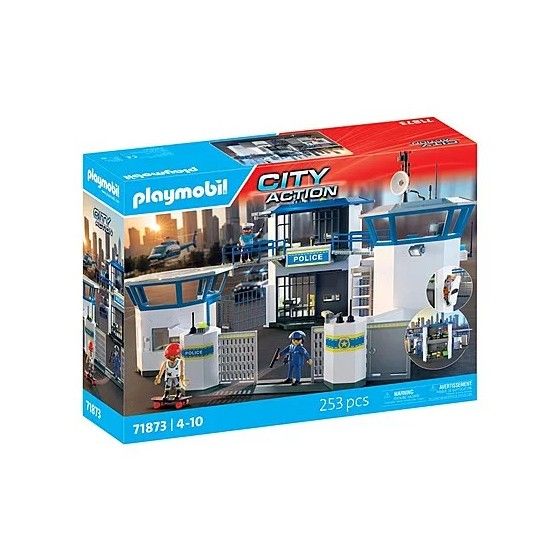 Playmobil Policyjne centrum dowodzenia