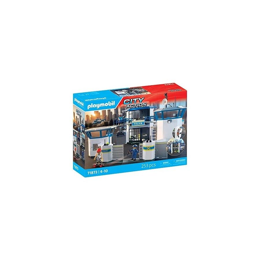 Playmobil Policyjne centrum dowodzenia