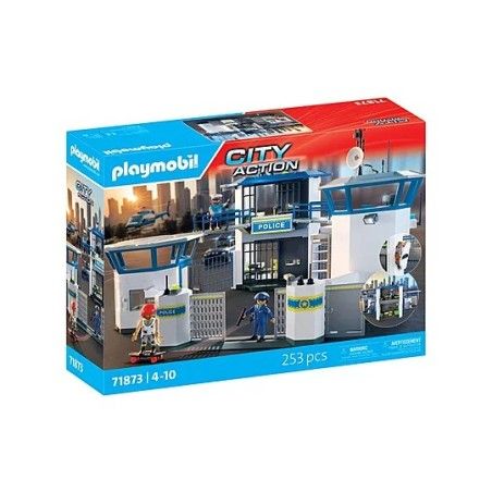 Centrum policajného centra PlayMobil