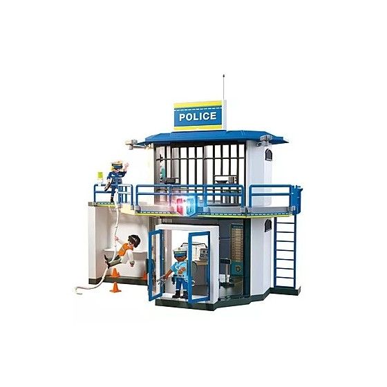 Playmobil Posterunek policji z miejscem przesłuchań