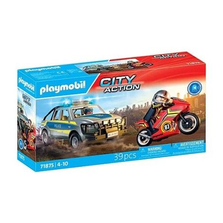 PlayMobil паліцыі Chase Pick-up