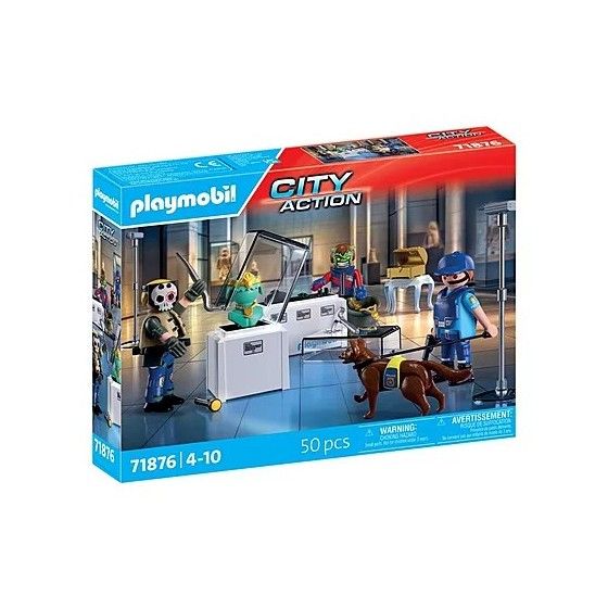 Playmobil Pościg w miejskim parku