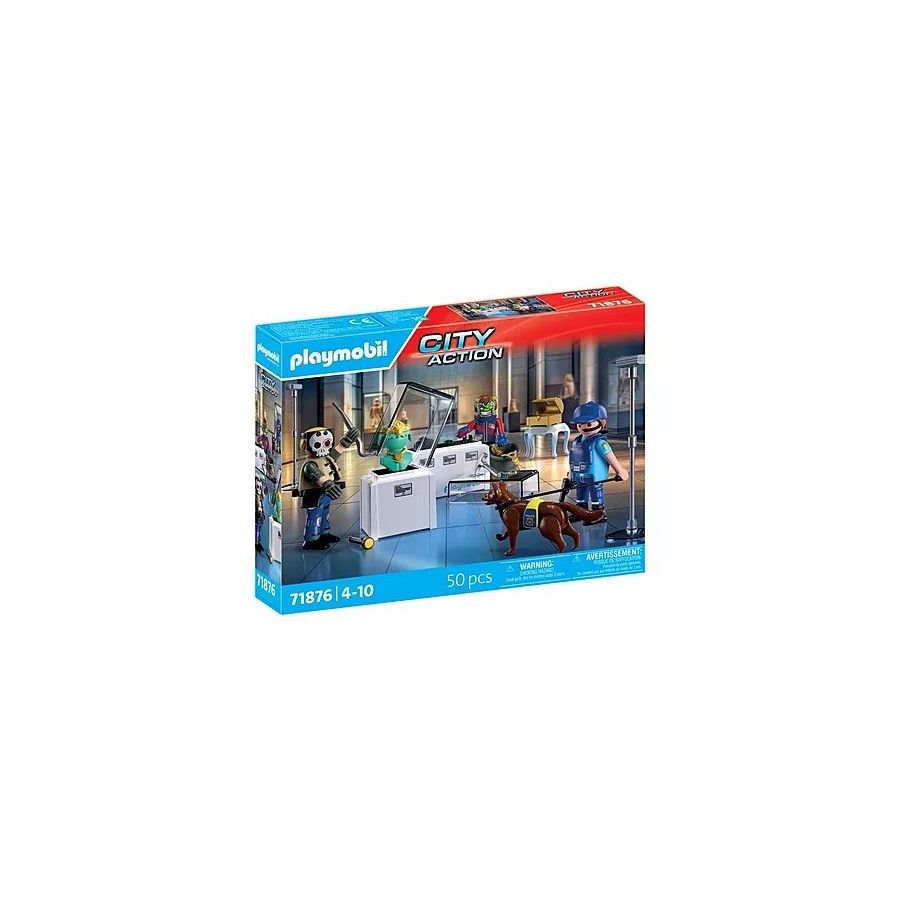 Playmobil Pościg w miejskim parku