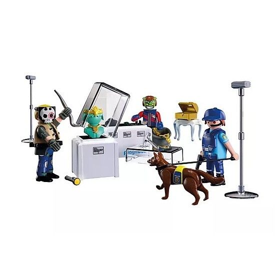 Playmobil Pościg w miejskim parku