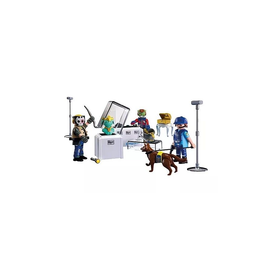 Playmobil Pościg w miejskim parku