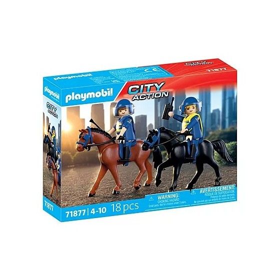 Playmobil Policja konna