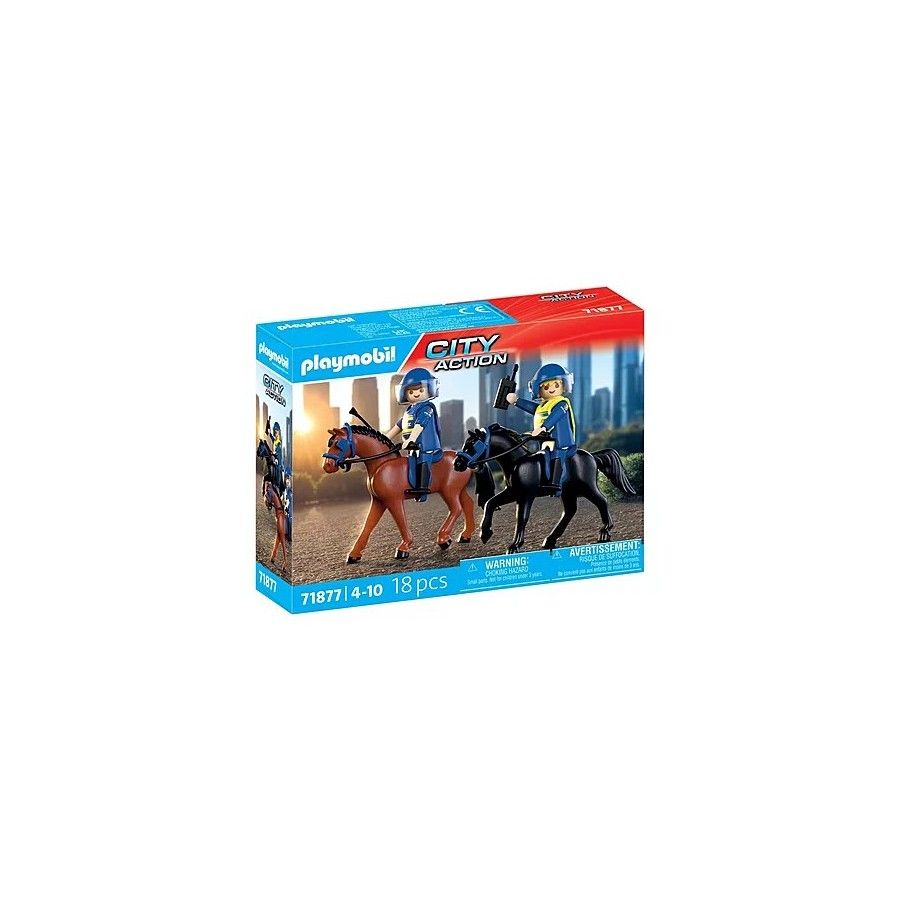 Playmobil Policja konna