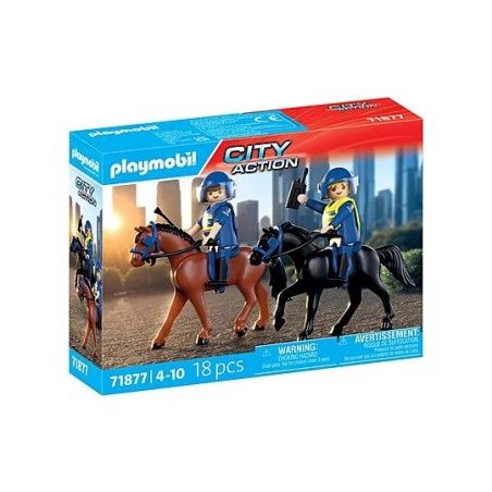 Playmobil. Polizei