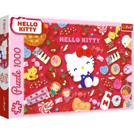 Trefl 1000el Puzzle. - Hallo Kitty