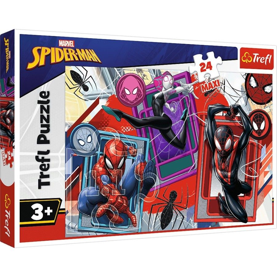 Trefl Puzzle maxi 24el. - Pajęcze zmysły - 5900511143669