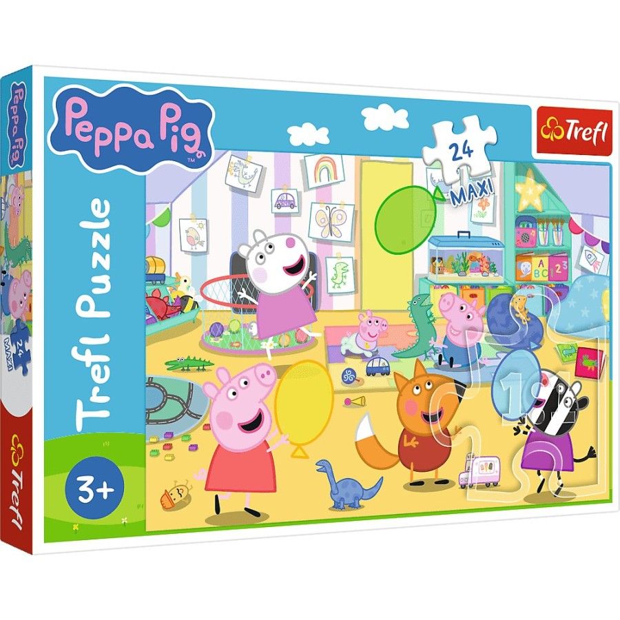 Trefl Puzzle maxi 24el. 