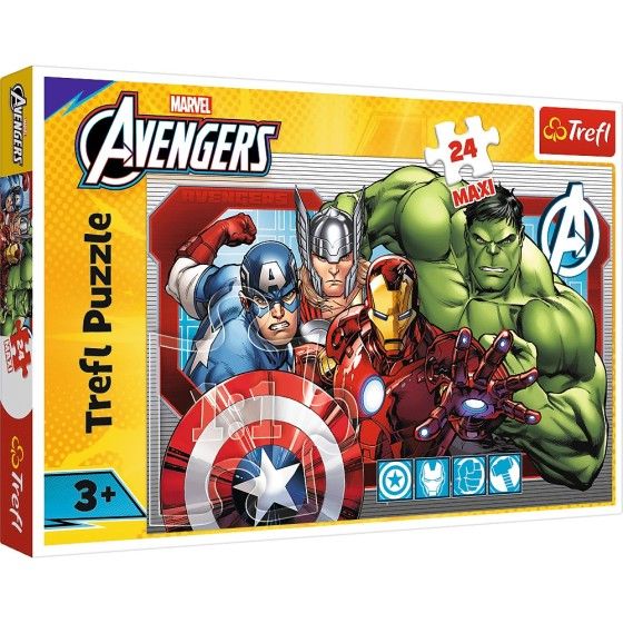Trefl Maxi 24el puzzle. - Always justice