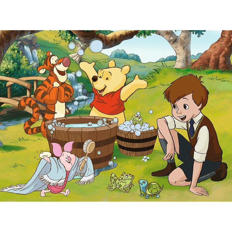 Trefl Puzzle 30el. - Dzień z Puchatkiem