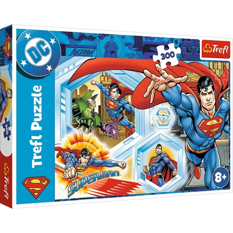 Trefl Puzzle 300el. - Niezniszczalny Superman