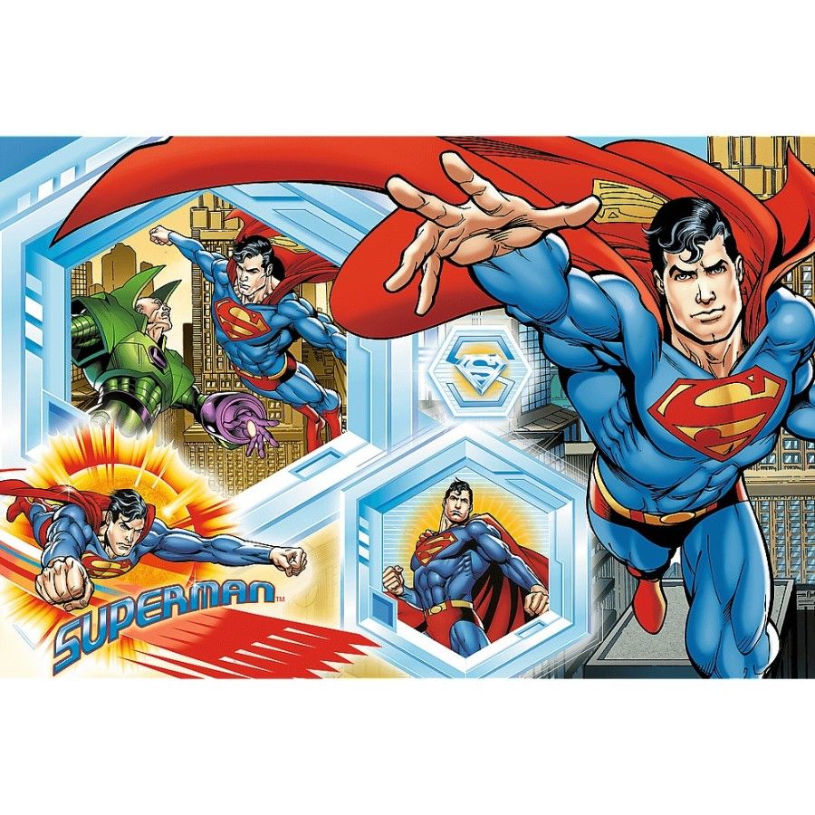 Trefl Puzzle 300el. - Niezniszczalny Superman