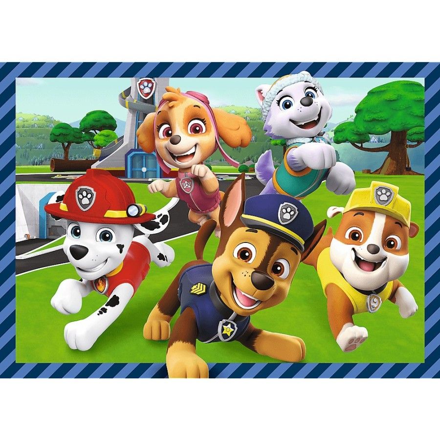 Trefl Puzzle 4w1 - Psi Patrol: Psie sprawy
