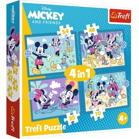Trefl 4in1 puzzle - funny mouse events