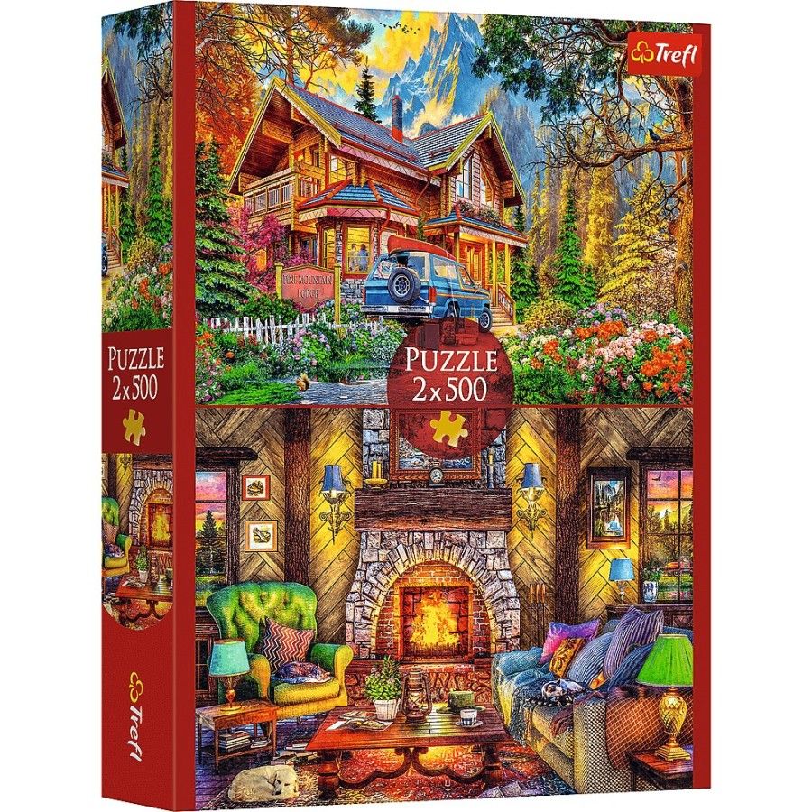 Trefl Puzzle 2x500el. 