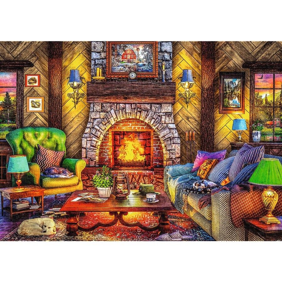 Trefl Puzzle 2x500el. 