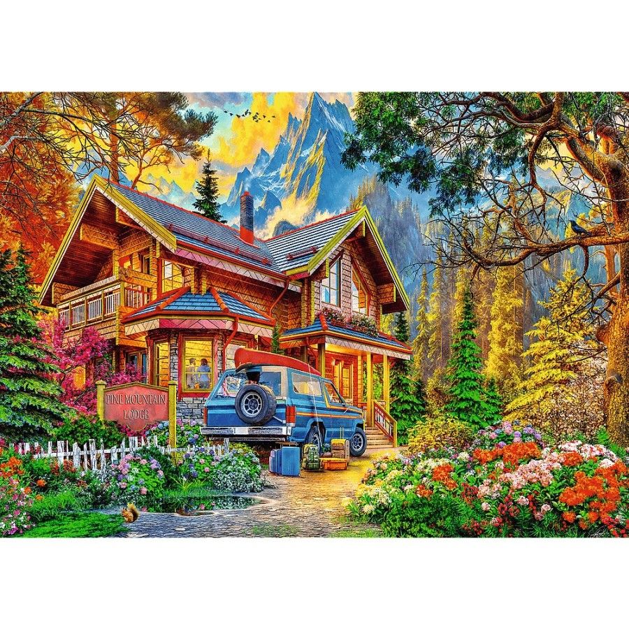 Trefl Puzzle 2x500el. 