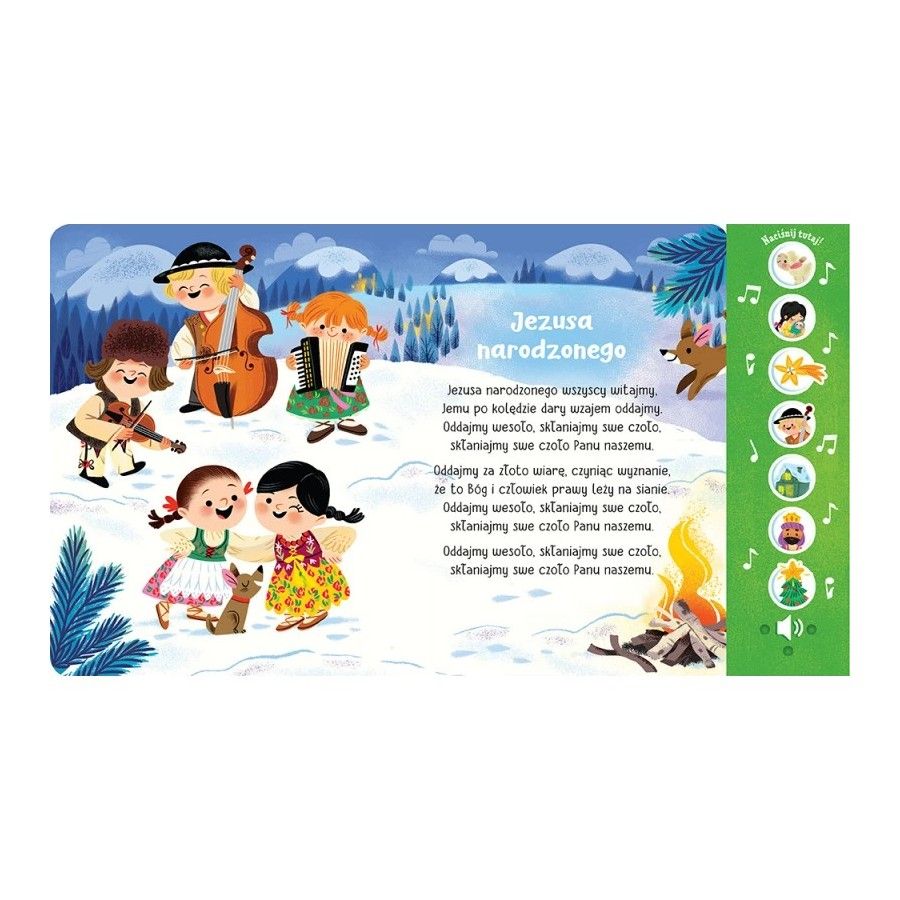 AKSJOMAT Weihnachtslieder. Hören und singen!