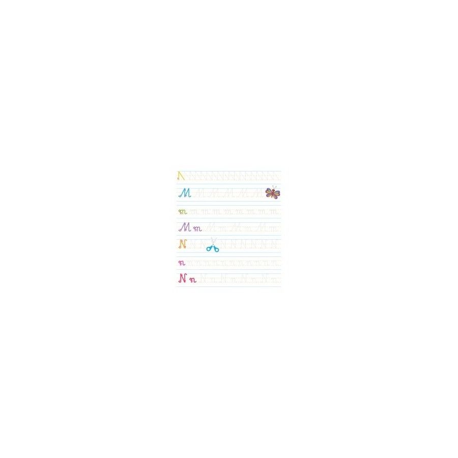 AKSJOMAT Ich schreibe gut. Kalligraphie. Buch mit Rillen. 