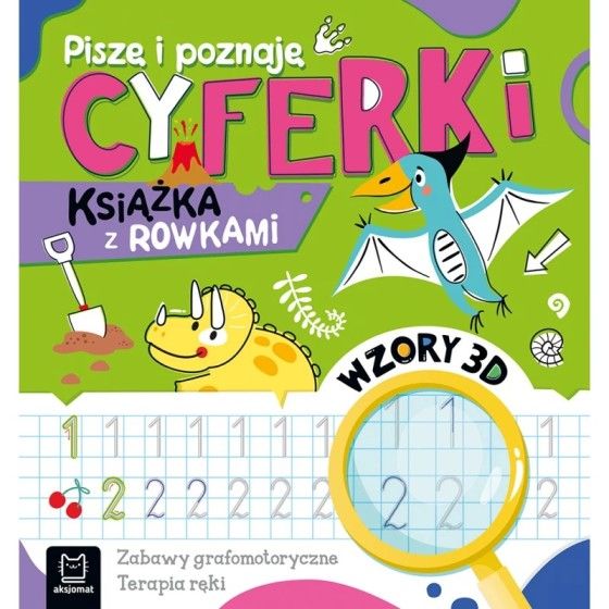 AKSJOMAT Я пішу і даведацца. Лічбаў. Кніга з канаўкамі. 