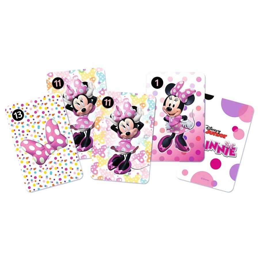 TREFL Karty Piotruś Disney Minnie