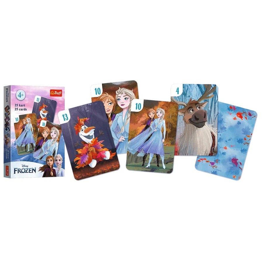 TREFL Karty Piotruś Frozen