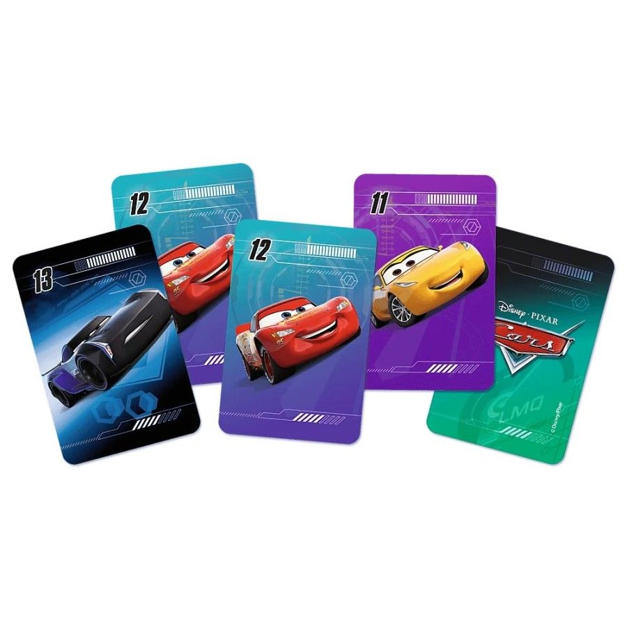 TREFL Karty Piotruś Disney Cars