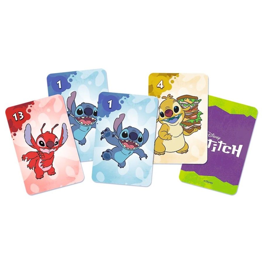 TREFL Karty Piotruś Lilo & Stitch, Stitch