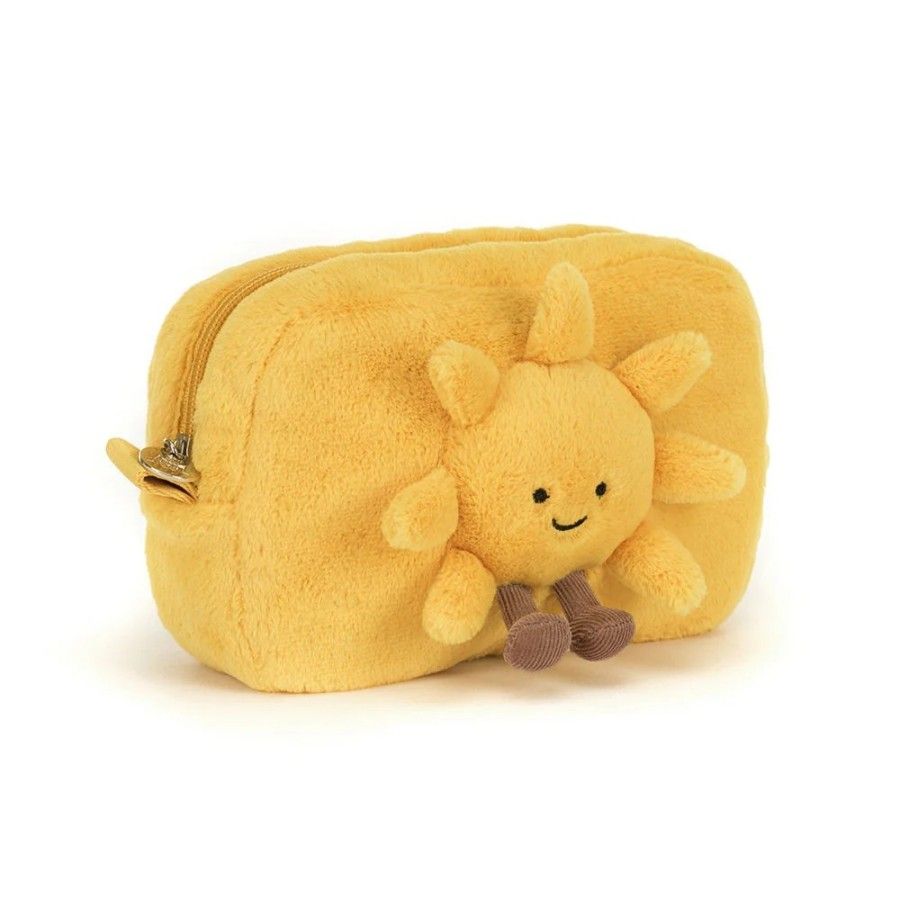 JellyCat Piórnik Kosmetyczka Uśmiechnięte Słoneczko 19 cm