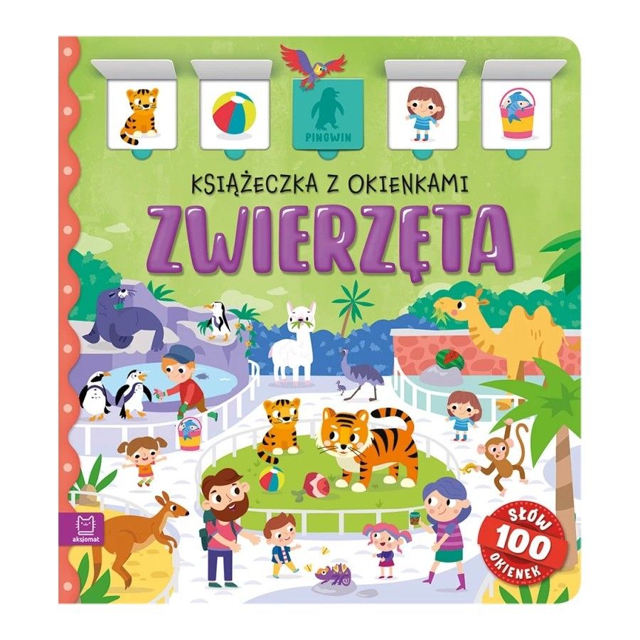 Axiom animaux. Un livre avec Windows. 