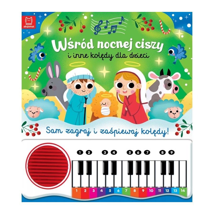 Axiom tra il silenzio notturno e altri carols per i bambini. 