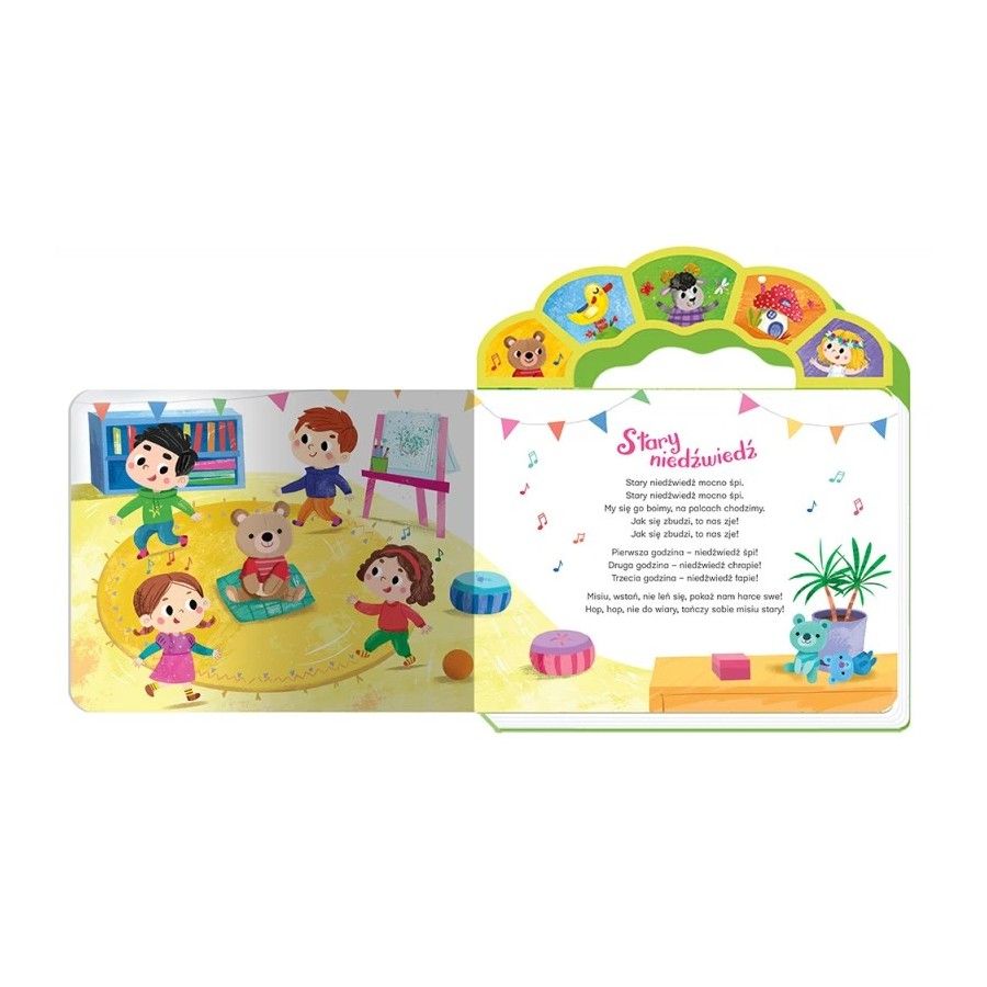 Axiom Song voor kinderen. Druk op, luister en zing!