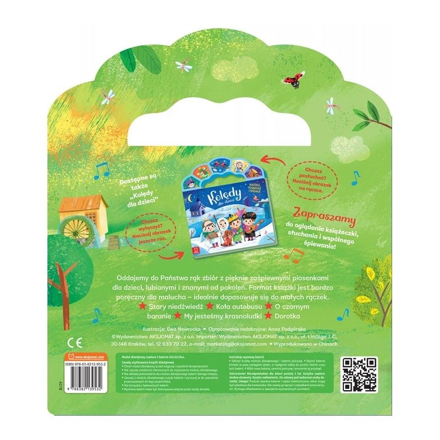 Axiom Song voor kinderen. Druk op, luister en zing!