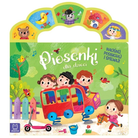 Axiom song for children. Press, listen and sing!